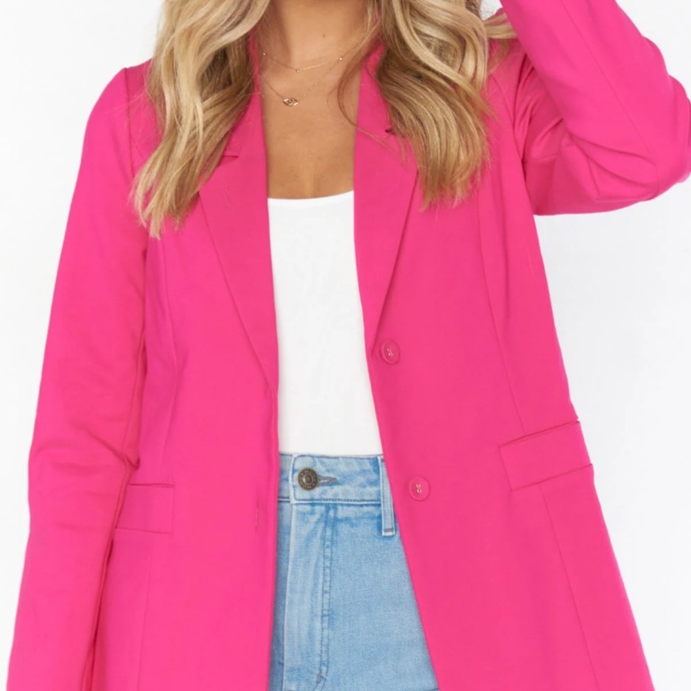 Women's Pink Blazer